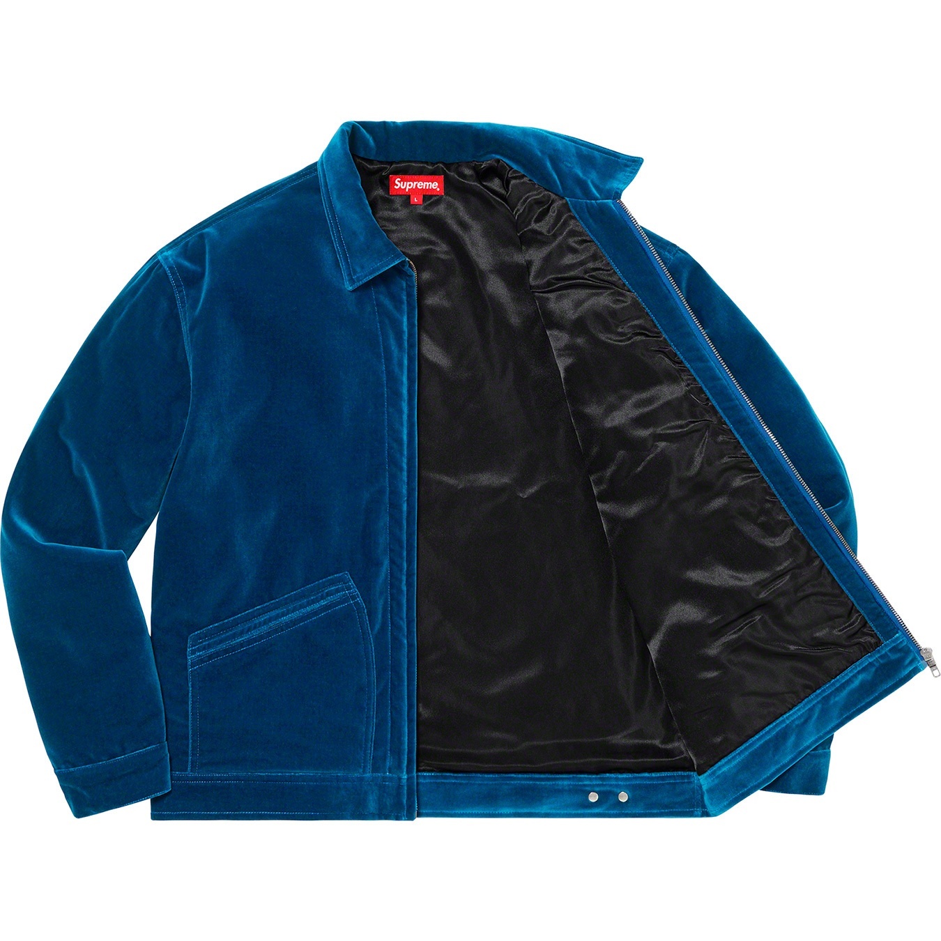 Velvet Work Jacket view 10